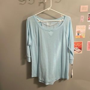 Calvin klein mid sleeve length blouse